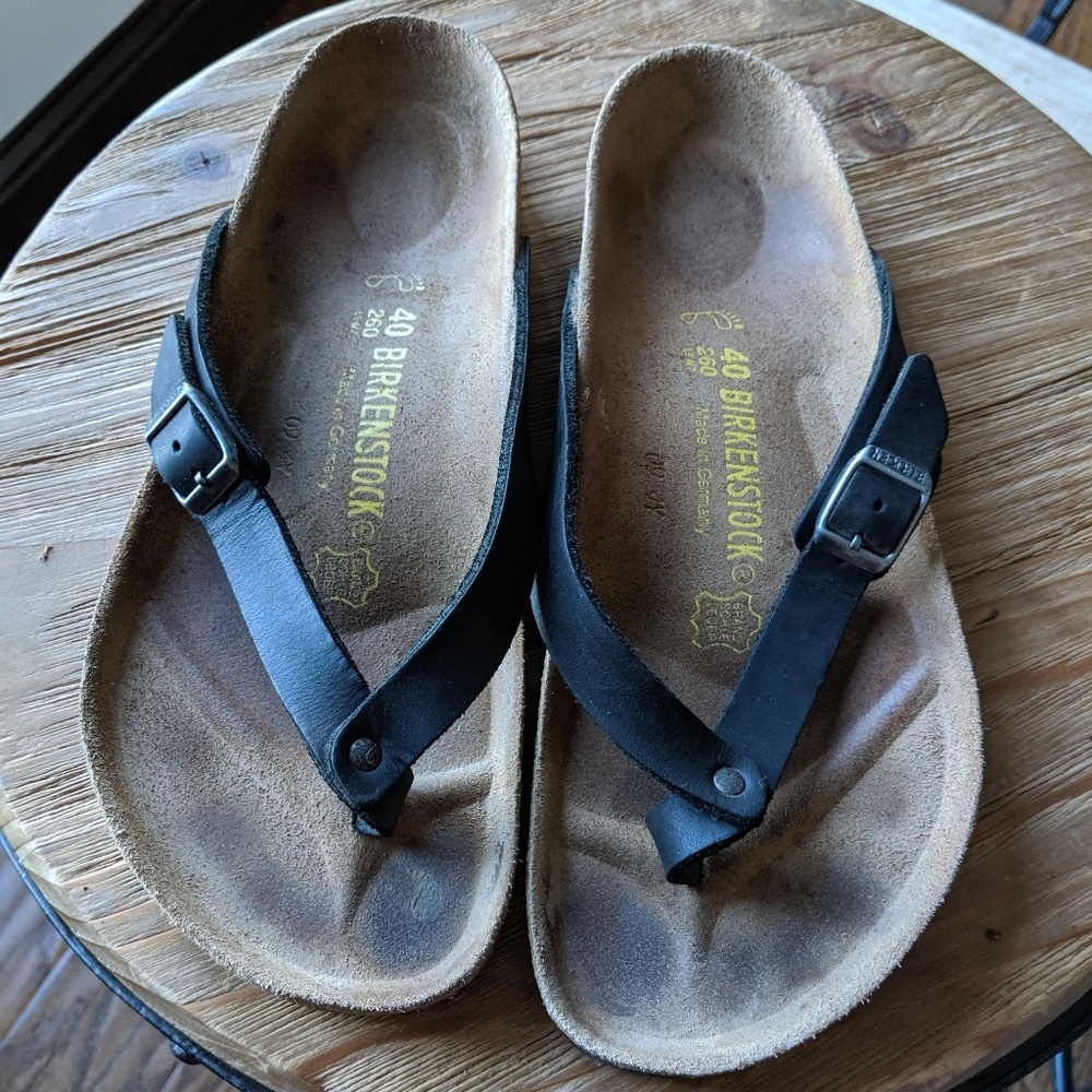 Birkenstock sandals size 40